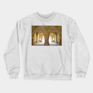 Kirkstall Abbey Cloisters Crewneck Sweatshirt